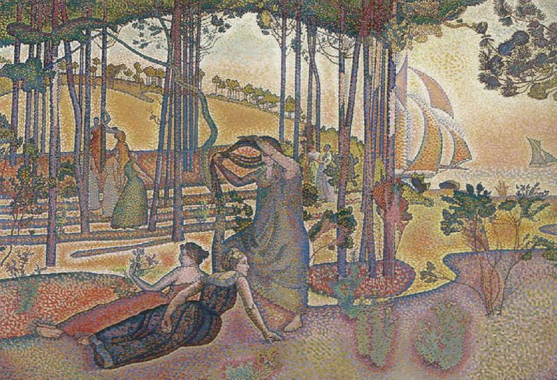 Henri Edmond Cross evening